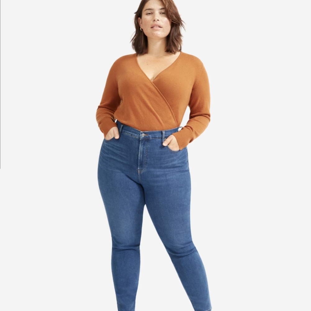 Lightly worn Everlane Jeans 33 Tall